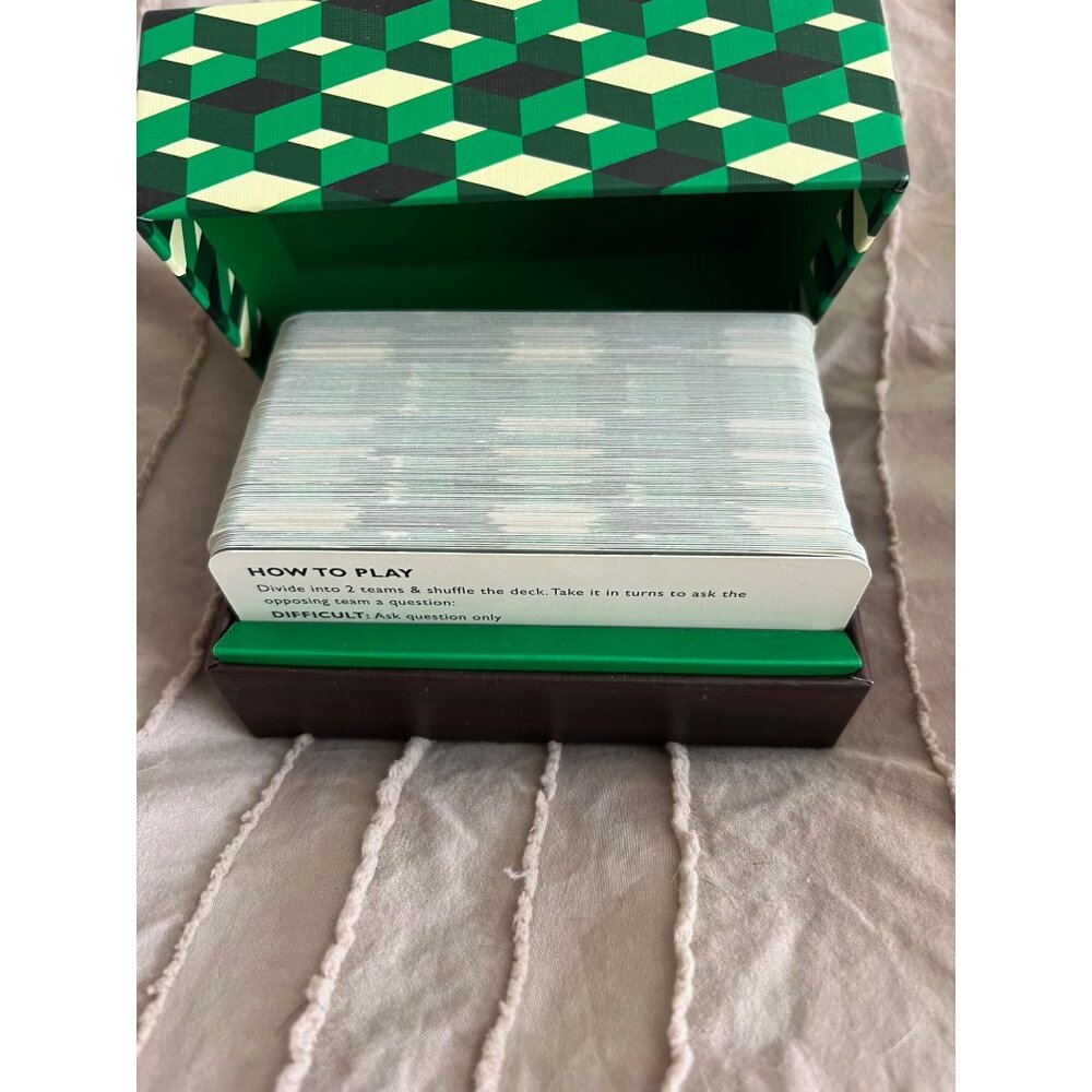 Ridleys Games Room Sports Quiz Game  Fun Trivia Card Set For Sports Fans